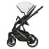 Детская коляска Riko Basic Montana Premium Gold 2 в 1 01 White
