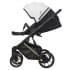 Детская коляска Riko Basic Montana Premium Gold 2 в 1 01 White