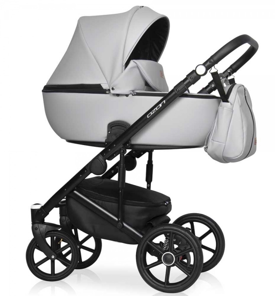 Детская коляска Riko Basic Ozon 2 в 1 05 светло-серый