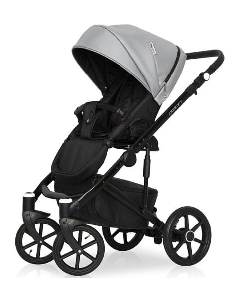 Детская коляска Riko Basic Ozon 2 в 1 05 светло-серый
