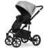Детская коляска Riko Basic Ozon 2 в 1 05 светло-серый