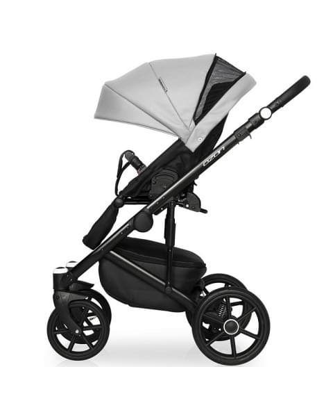 Детская коляска Riko Basic Ozon 2 в 1 05 светло-серый