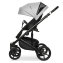 Детская коляска Riko Basic Ozon 2 в 1 05 светло-серый