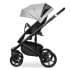 Детская коляска Riko Basic Ozon 2 в 1 05 светло-серый