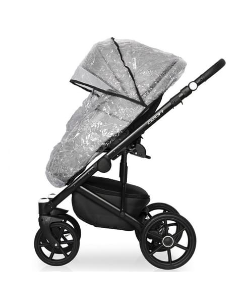 Детская коляска Riko Basic Ozon 2 в 1 05 светло-серый