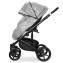 Детская коляска Riko Basic Ozon 2 в 1 05 светло-серый
