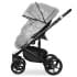 Детская коляска Riko Basic Ozon 2 в 1 05 светло-серый