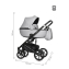Детская коляска Riko Basic Ozon 2 в 1 05 светло-серый