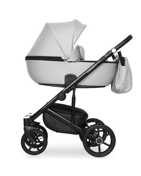 Детская коляска Riko Basic Ozon 2 в 1 05 светло-серый