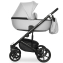 Детская коляска Riko Basic Ozon 2 в 1 05 светло-серый