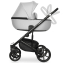 Детская коляска Riko Basic Ozon 2 в 1 05 светло-серый