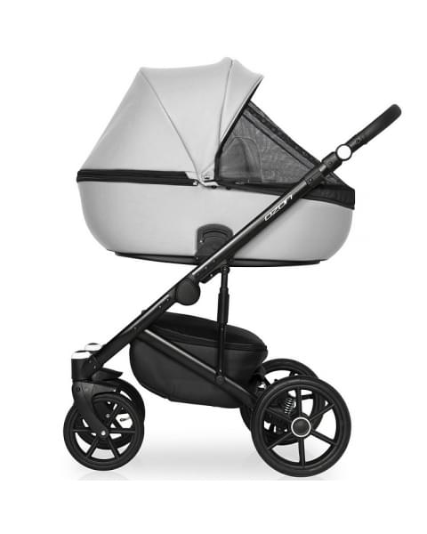 Детская коляска Riko Basic Ozon 2 в 1 05 светло-серый