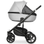 Детская коляска Riko Basic Ozon 2 в 1 05 светло-серый