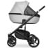 Детская коляска Riko Basic Ozon 2 в 1 05 светло-серый