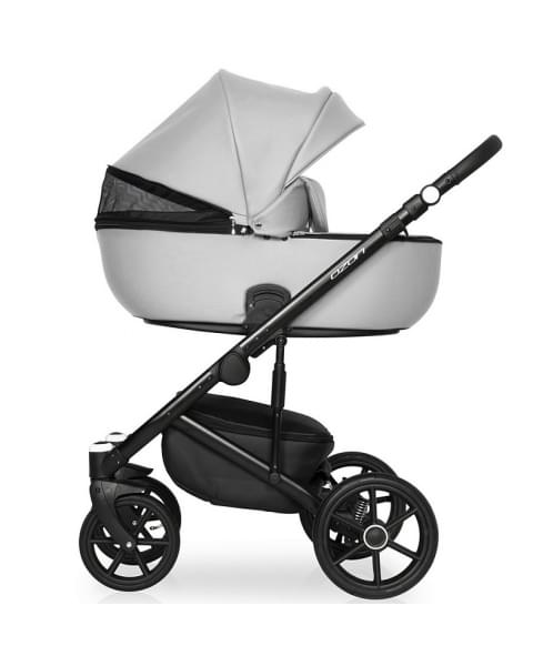 Детская коляска Riko Basic Ozon 2 в 1 05 светло-серый