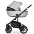 Детская коляска Riko Basic Ozon 2 в 1 05 светло-серый
