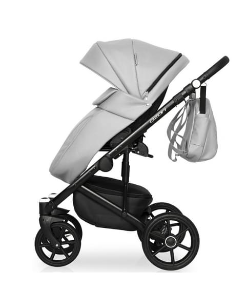 Детская коляска Riko Basic Ozon 2 в 1 05 светло-серый