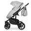 Детская коляска Riko Basic Ozon 2 в 1 05 светло-серый