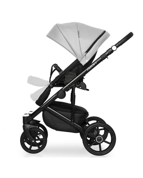 Детская коляска Riko Basic Ozon 2 в 1 05 светло-серый