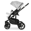 Детская коляска Riko Basic Ozon 2 в 1 05 светло-серый