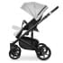 Детская коляска Riko Basic Ozon 2 в 1 05 светло-серый