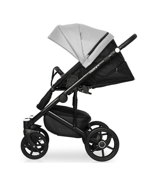 Детская коляска Riko Basic Ozon 2 в 1 05 светло-серый