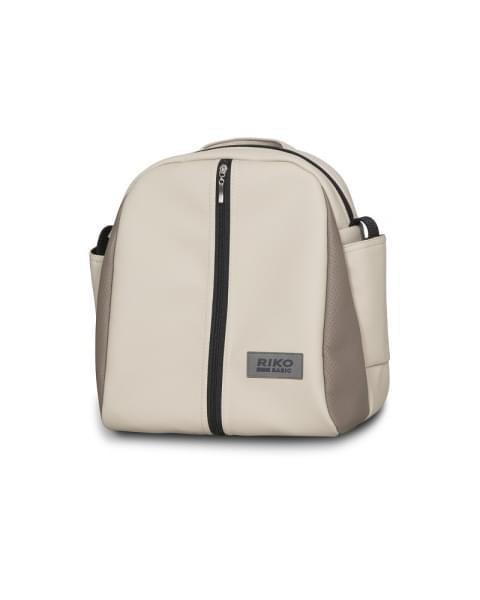 Детская коляска Riko Basic Ozon Ecco 3 в 1 25 слоновая кость-бежевый