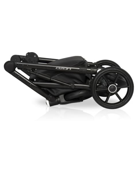 Детская коляска Riko Basic Ozon Ecco 3 в 1 25 слоновая кость-бежевый