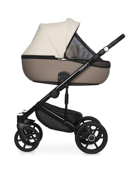 Детская коляска Riko Basic Ozon Ecco 3 в 1 25 слоновая кость-бежевый