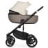 Детская коляска Riko Basic Ozon Ecco 3 в 1 25 слоновая кость-бежевый
