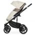 Детская коляска Riko Basic Ozon Ecco 3 в 1 25 слоновая кость-бежевый