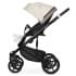 Детская коляска Riko Basic Ozon Ecco 3 в 1 25 слоновая кость-бежевый