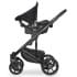 Детская коляска Riko Basic Ozon Ecco 3 в 1 25 слоновая кость-бежевый