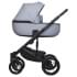 Коляска 3 в 1 Riko Basic Ozon Pastel серый 04