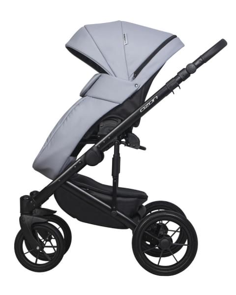 Коляска 3 в 1 Riko Basic Ozon Pastel серый 04