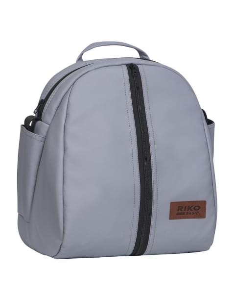 Коляска 3 в 1 Riko Basic Ozon Pastel серый 04