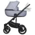 Коляска 3 в 1 Riko Basic Ozon Pastel серый 04