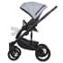 Коляска 3 в 1 Riko Basic Ozon Pastel серый 04