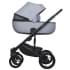 Коляска 3 в 1 Riko Basic Ozon Pastel серый 04