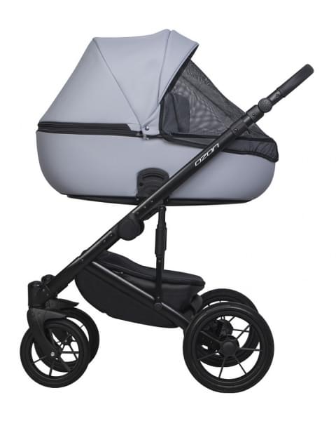 Коляска 3 в 1 Riko Basic Ozon Pastel серый 04