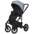 Коляска 3 в 1 Riko Basic Ozon Pastel серый 04