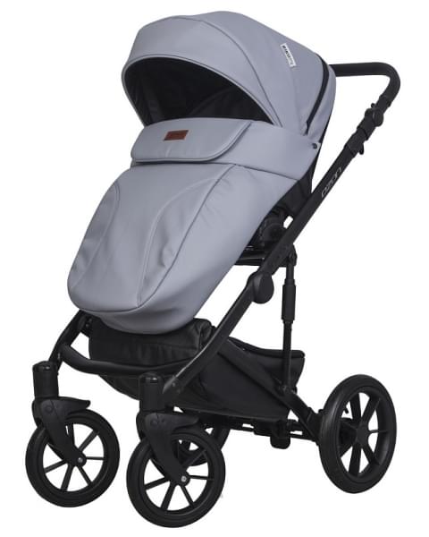 Коляска 3 в 1 Riko Basic Ozon Pastel серый 04