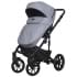 Коляска 3 в 1 Riko Basic Ozon Pastel серый 04