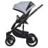 Коляска 3 в 1 Riko Basic Ozon Pastel серый 04