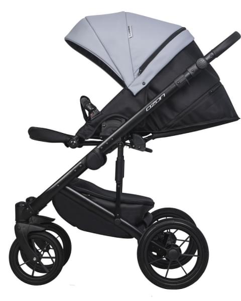 Коляска 3 в 1 Riko Basic Ozon Pastel серый 04