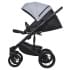 Коляска 3 в 1 Riko Basic Ozon Pastel серый 04