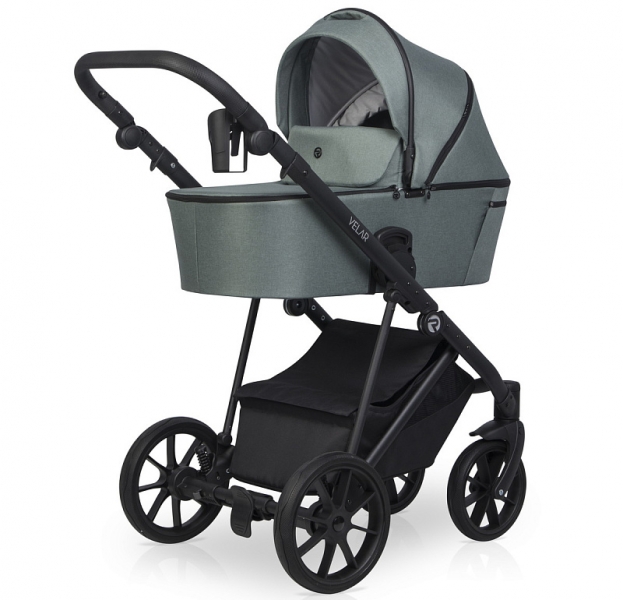 Детская коляска Riko Velar 2 в 1 03 Sage (зеленый)