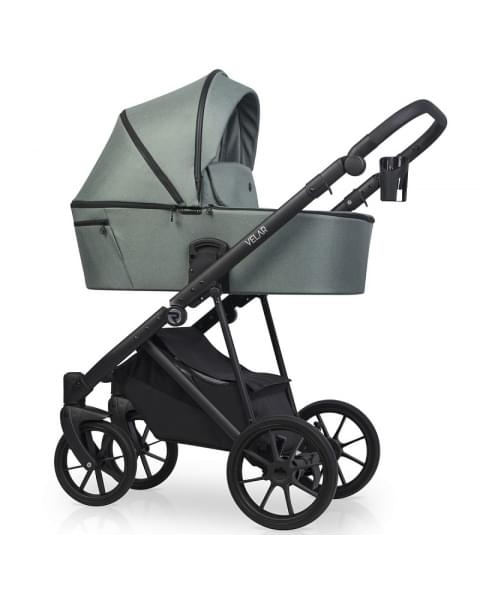 Детская коляска Riko Velar 2 в 1 03 Sage (зеленый)