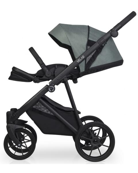 Детская коляска Riko Velar 2 в 1 03 Sage (зеленый)
