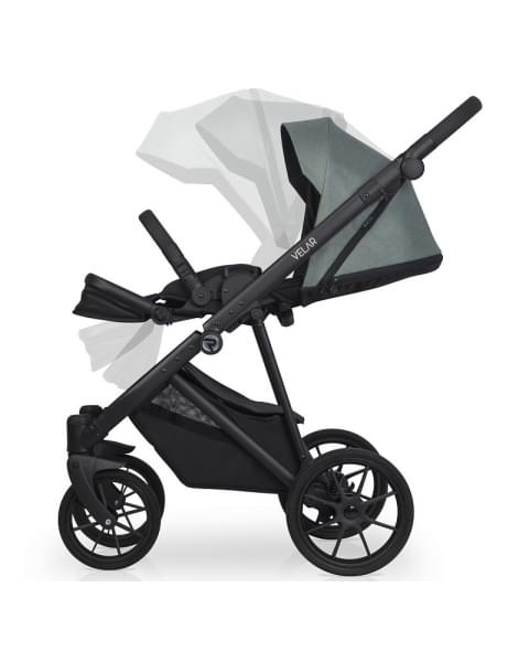 Детская коляска Riko Velar 2 в 1 03 Sage (зеленый)